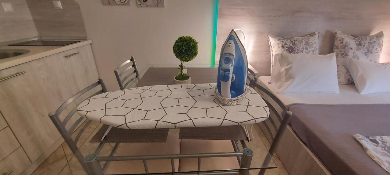 Apartamento Studio Garden Nea Kallikrateia Exterior foto