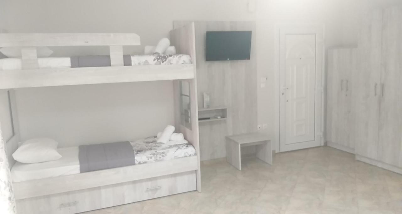Apartamento Studio Garden Nea Kallikrateia Exterior foto