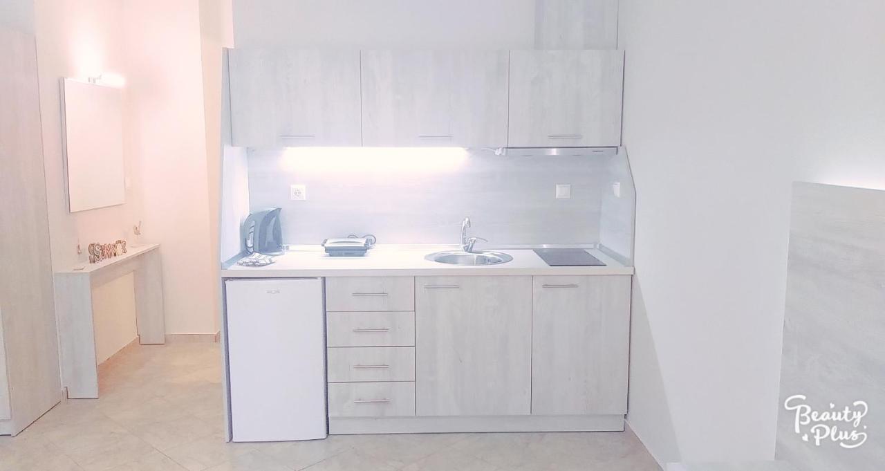Apartamento Studio Garden Nea Kallikrateia Exterior foto